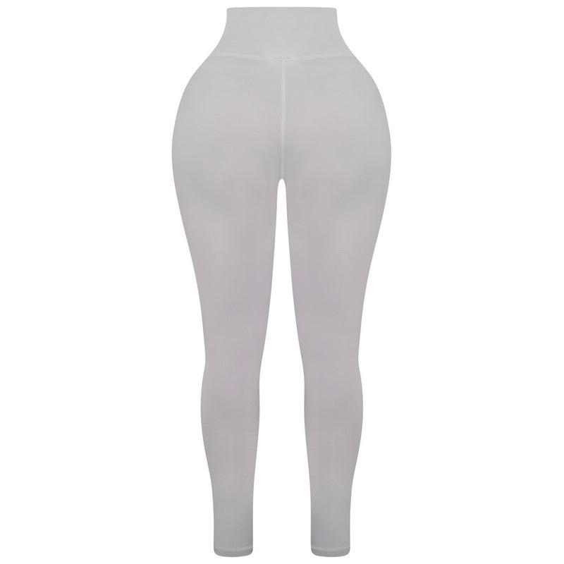 Grey High Waisted Leggings
