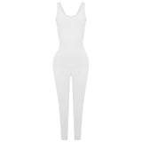 White Jumpsuit