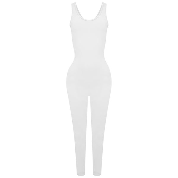 White Jumpsuit
