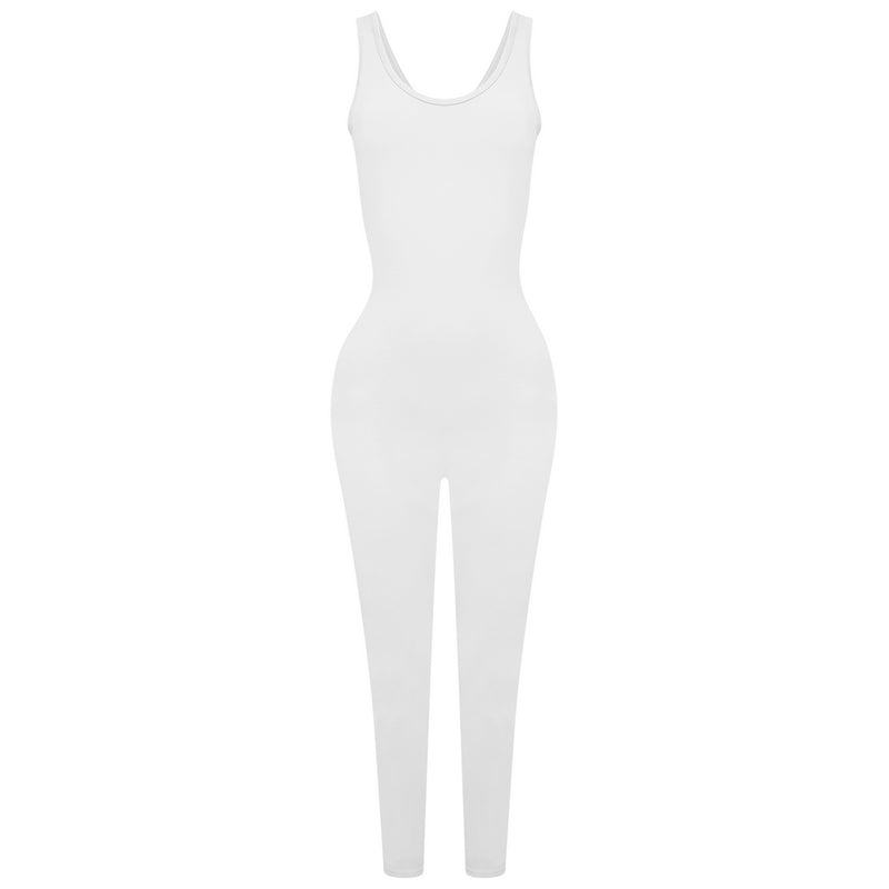 White Jumpsuit