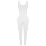 White Jumpsuit