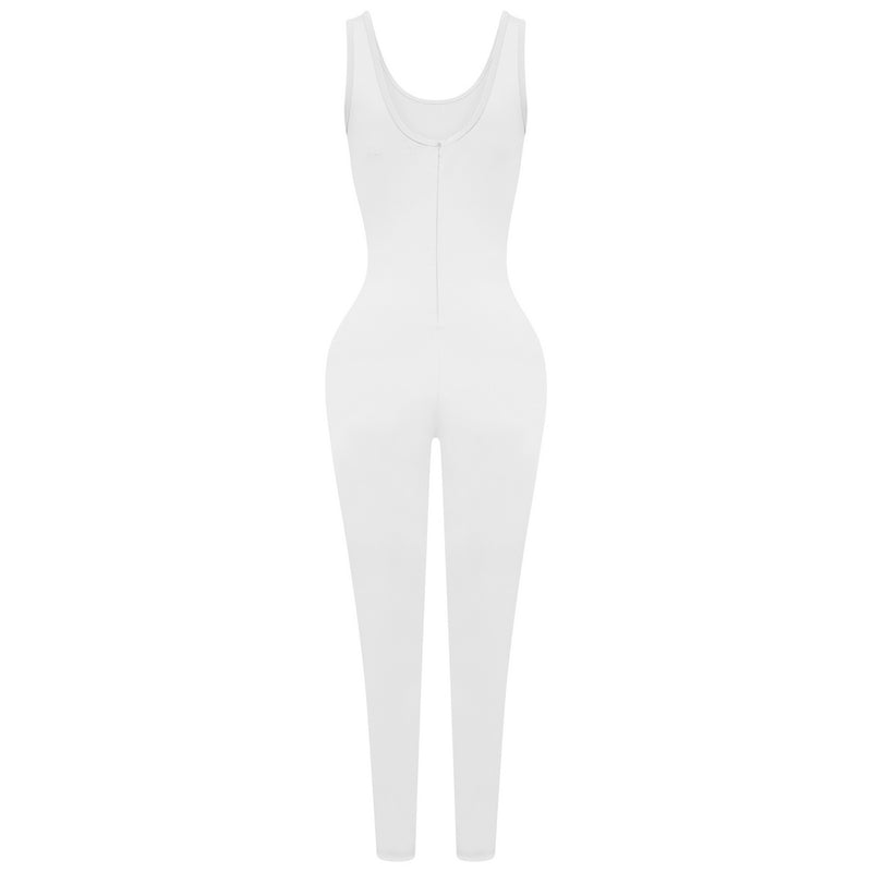 White Jumpsuit