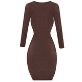 Coco Velvet Teddy Midi Dress