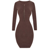 Coco Velvet Teddy Midi Dress