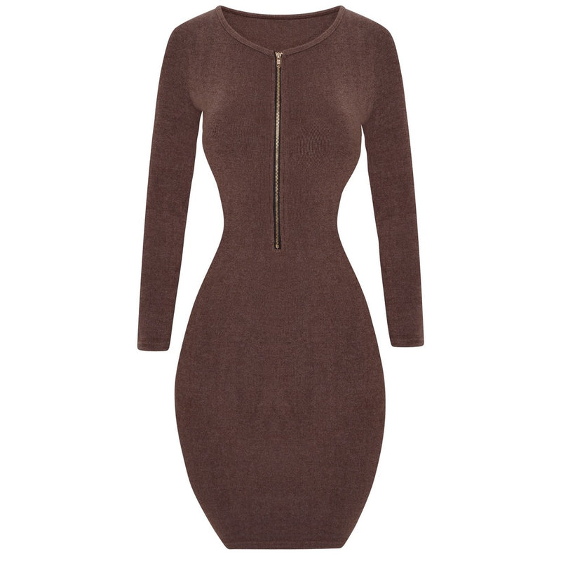 Coco Velvet Teddy Midi Dress