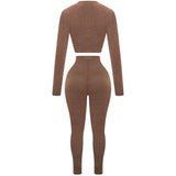 Coco Teddy Velvet Two Piece