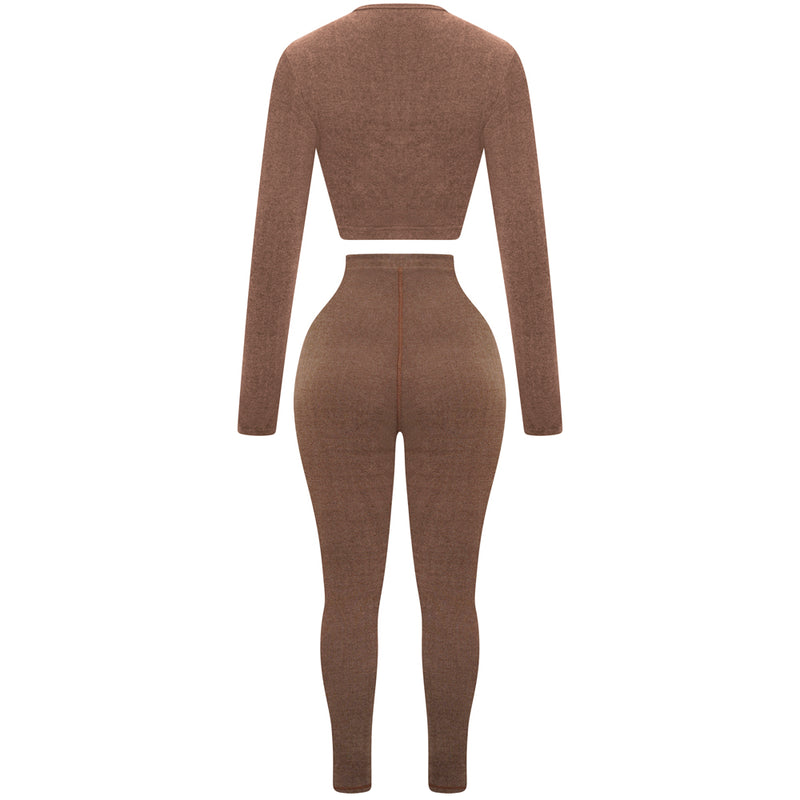 Coco Teddy Velvet Two Piece