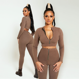 Coco Teddy Velvet Two Piece