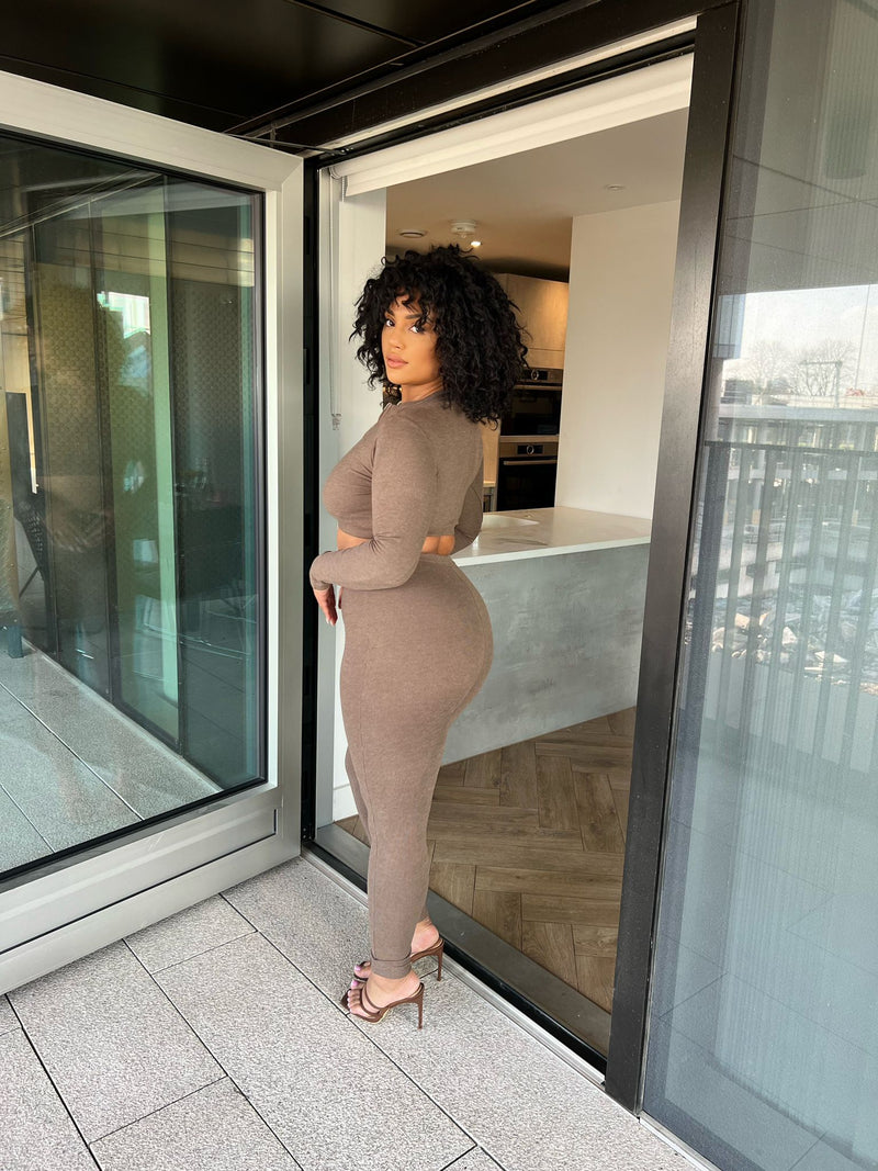 Coco Teddy Velvet Two Piece