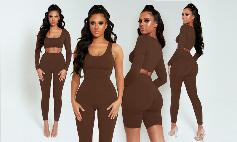 Brown Everyday Full Pack - Set
