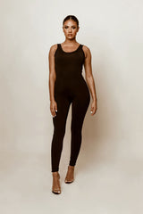 Black Jumpsuit- 2way wear