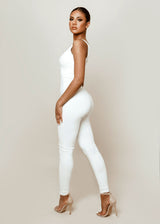 White Jumpsuit