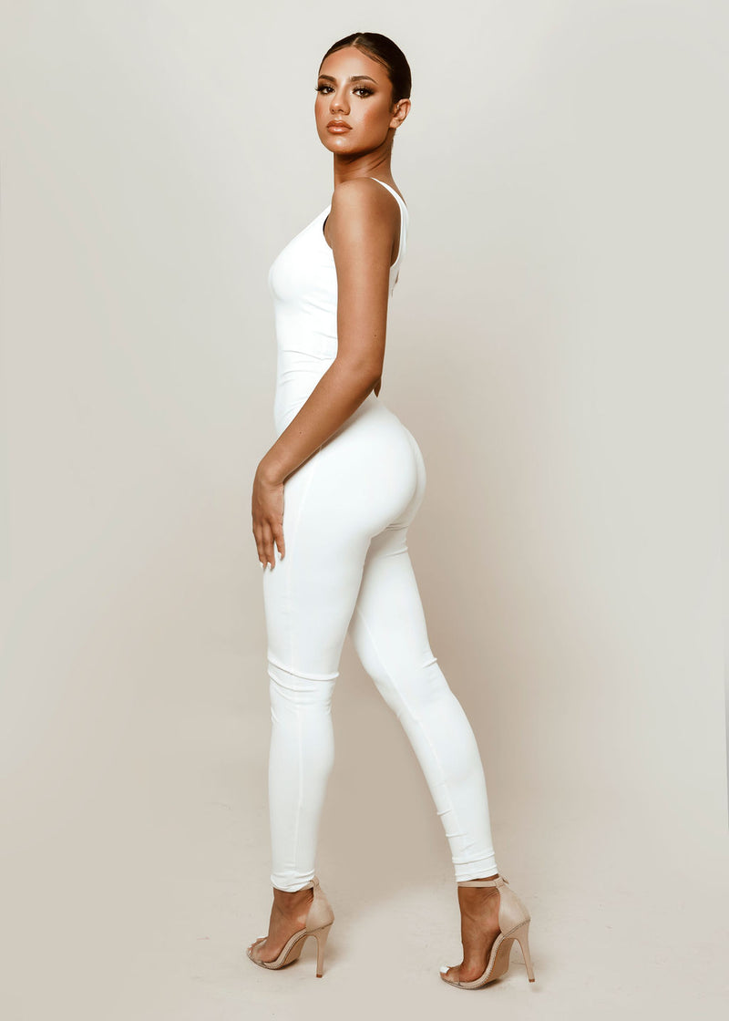 White Jumpsuit