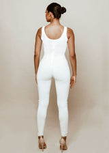 White Jumpsuit