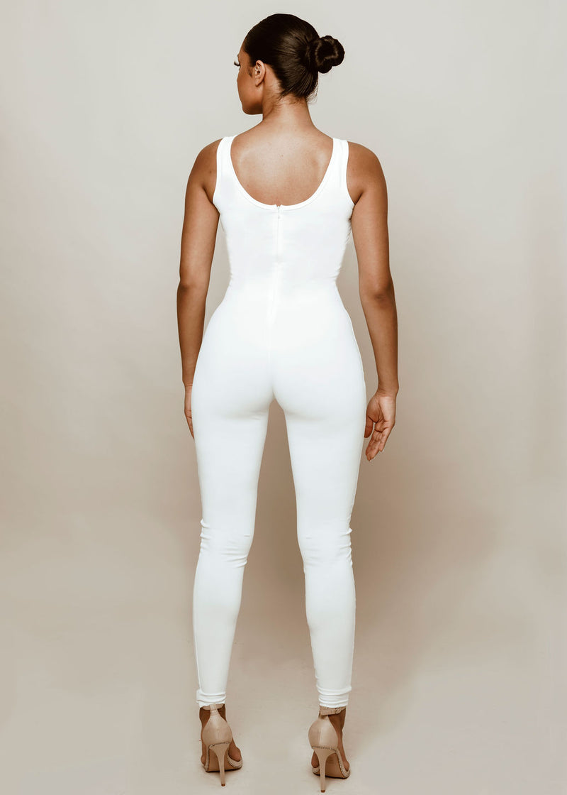 White Jumpsuit