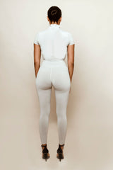 Grey High Waisted Leggings