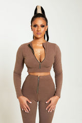 Coco Teddy Velvet Two Piece