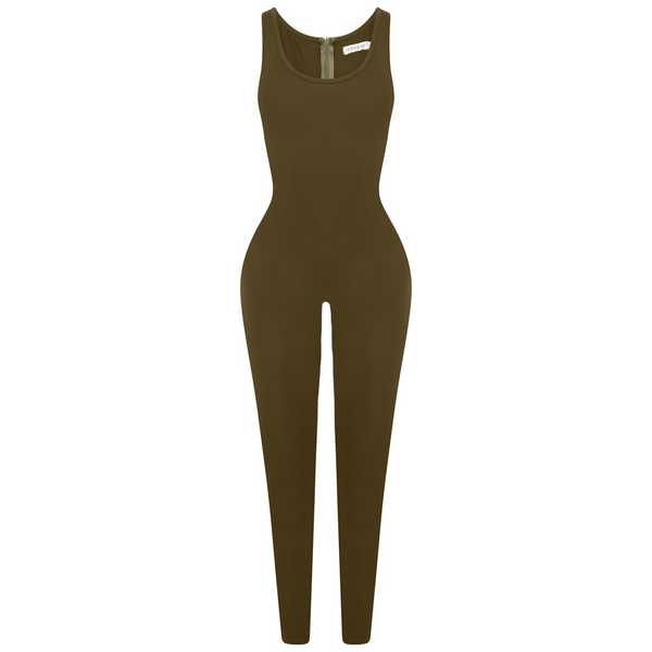 Khaki Jumpsuit