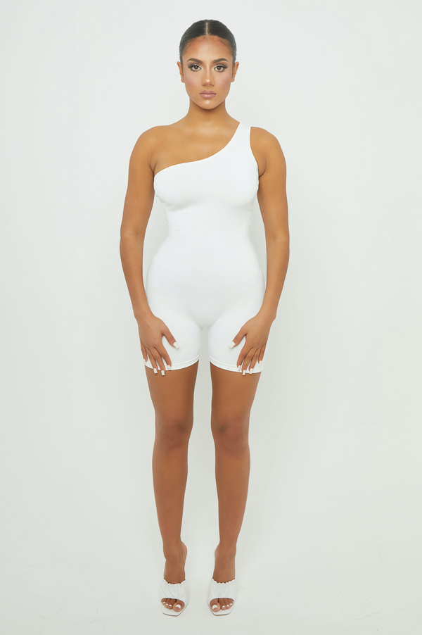 White Romper