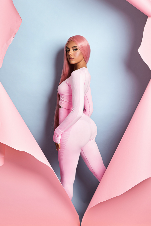 Bounce Set Pink