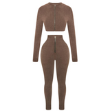 Coco Teddy Velvet Two Piece