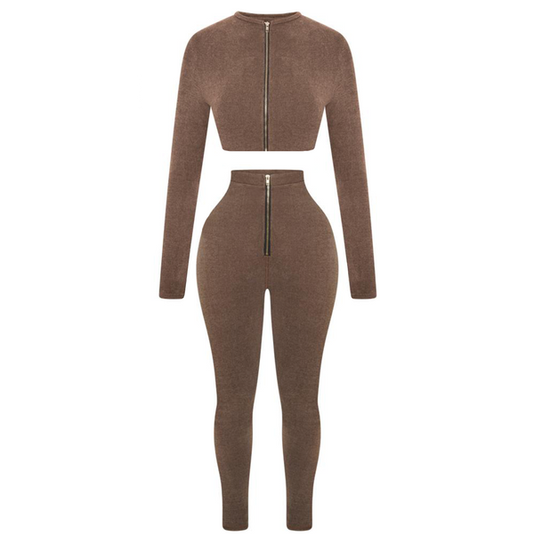 Coco Teddy Velvet Two Piece