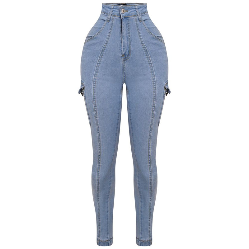 Cargos Light Denim