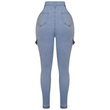 Cargos Light Denim