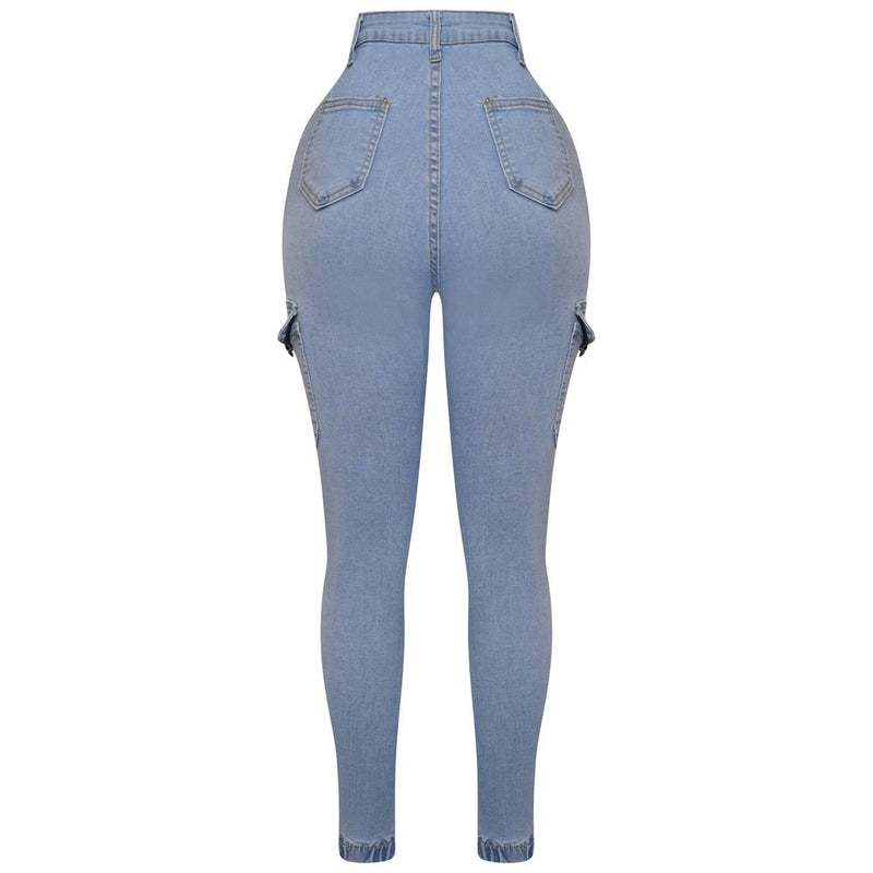 Cargos Light Denim