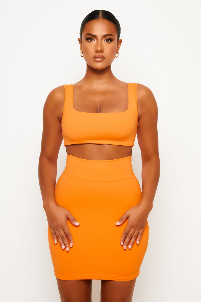 Orange Two Piece Mini
