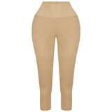 Beige Wrap Pants