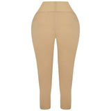 Beige Wrap Pants