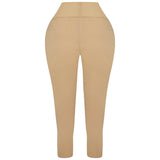 Beige Wrap Pants