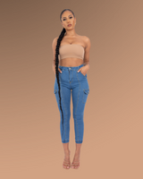 Cargos Dark Denim