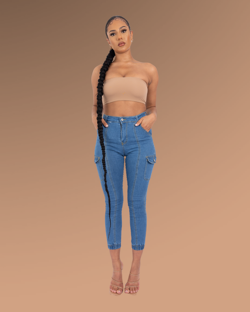 Cargos Dark Denim