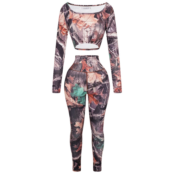 Digital Print Two Piece Set