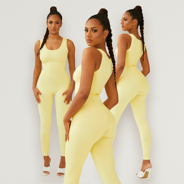 Yellow Jumpsuit