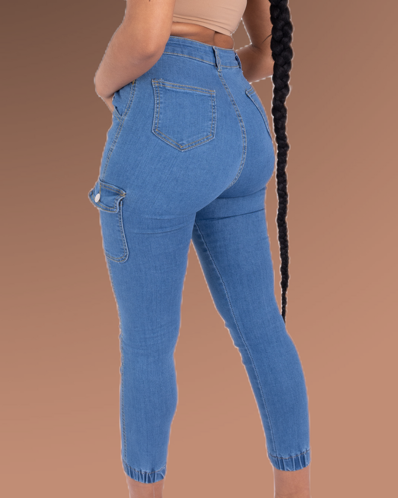 Cargos Dark Denim