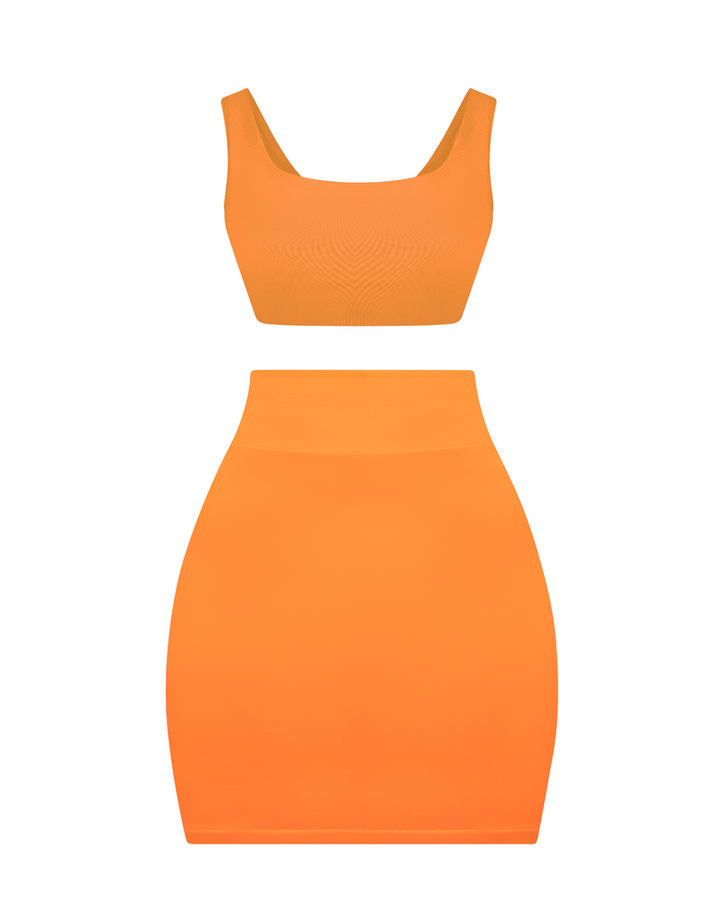 Orange Two Piece Mini