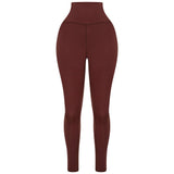 Brown High Waisted Leggings
