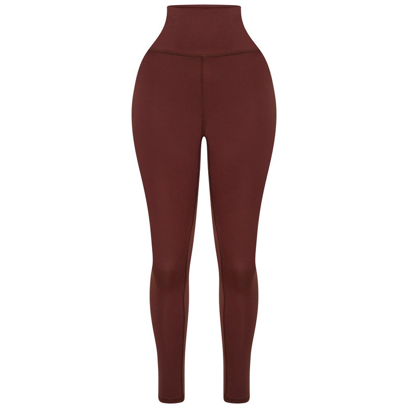 Brown High Waisted Leggings