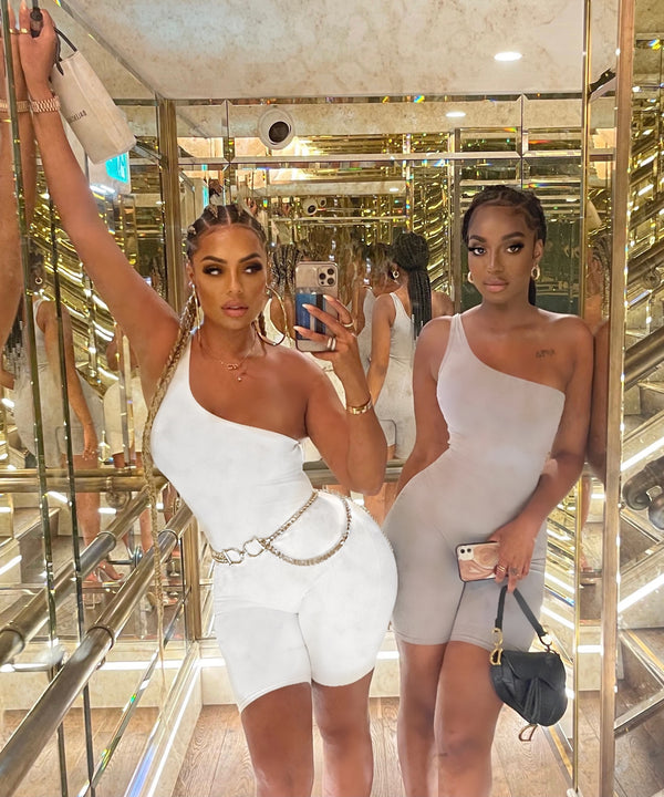 White Romper