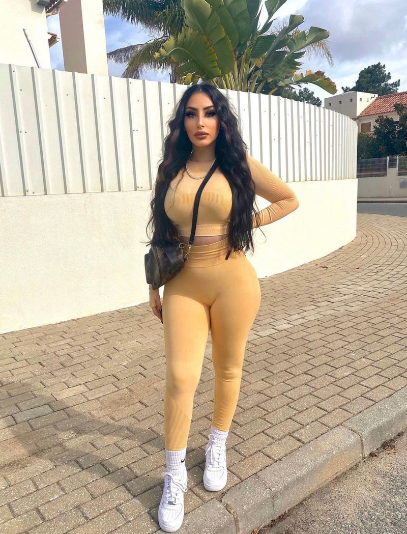 Bounce Set Beige