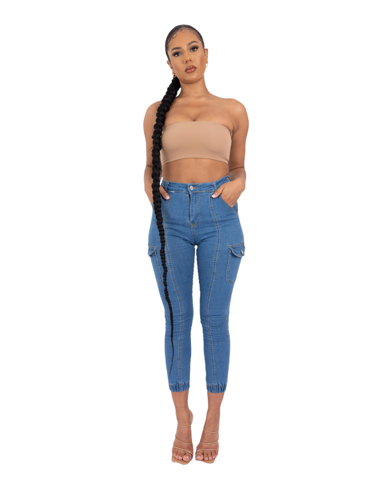 Cargos Dark Denim