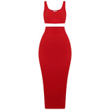 Red Soft Bandage Two Piece