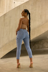 Cargos Light Denim