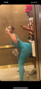 Turquoise Jumpsuit