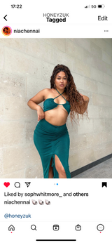 Green Luxe Backless Set